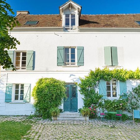 Le Clos Tellier Mareil-Marly Esterno foto