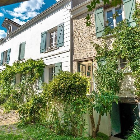 Le Clos Tellier Mareil-Marly Esterno foto