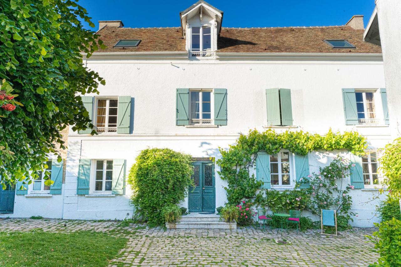 Le Clos Tellier Mareil-Marly Esterno foto