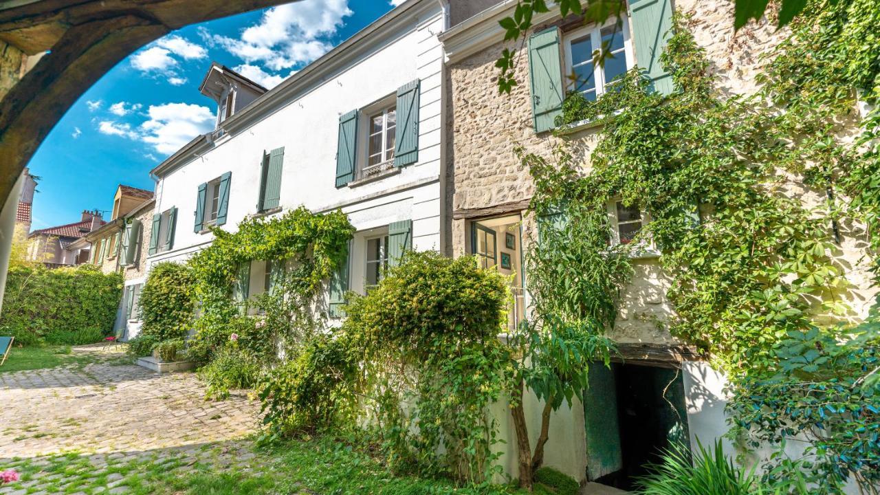 Le Clos Tellier Mareil-Marly Esterno foto