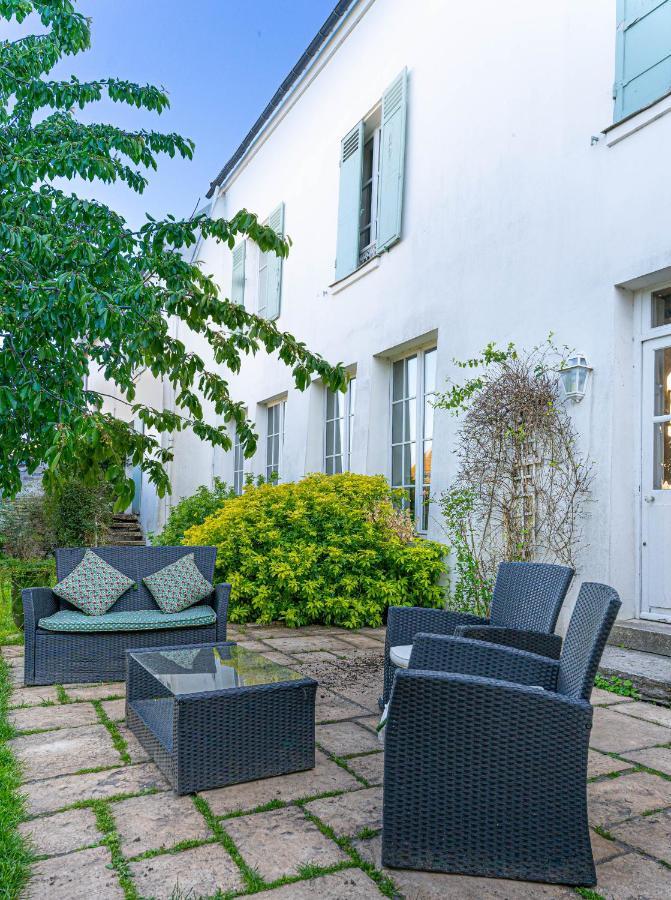 Le Clos Tellier Mareil-Marly Esterno foto