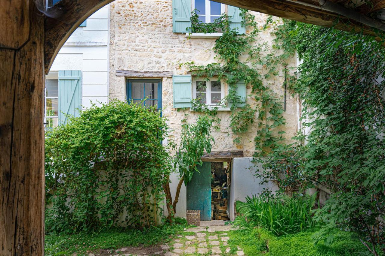 Le Clos Tellier Mareil-Marly Esterno foto