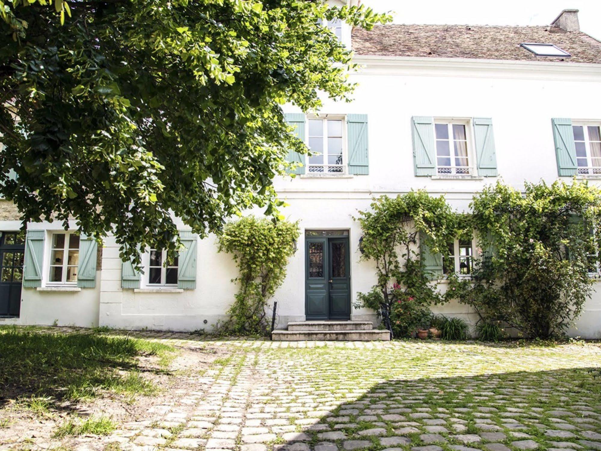 Le Clos Tellier Mareil-Marly Esterno foto